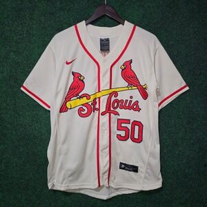 Nike MBL St Louis Cardinals Baseball Jersey‎ Size #50 Wainwright